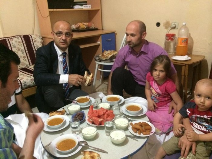 MHP’lilerden iftar ziyaretleri