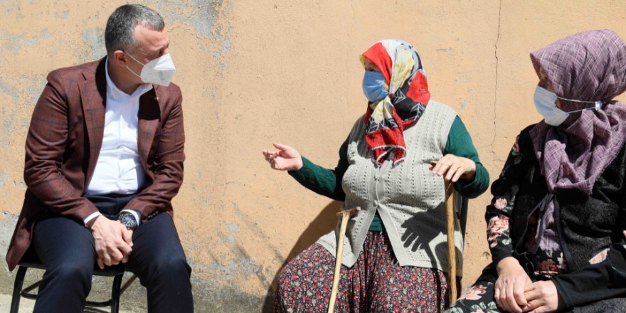 ‘’Burayı çiçek gibi yaparız’’