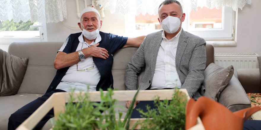 Büyükşehir Belediyesi bizim ailemiz gibi