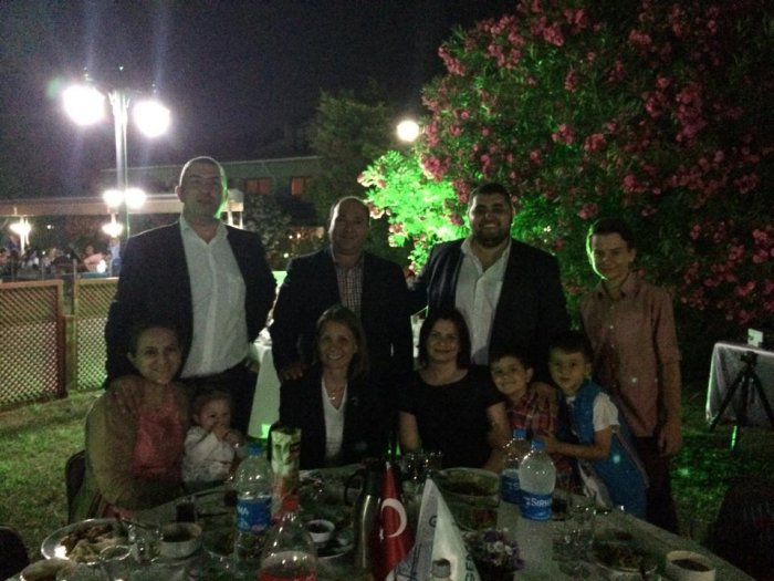 Matbaacılar iftarda buluştu