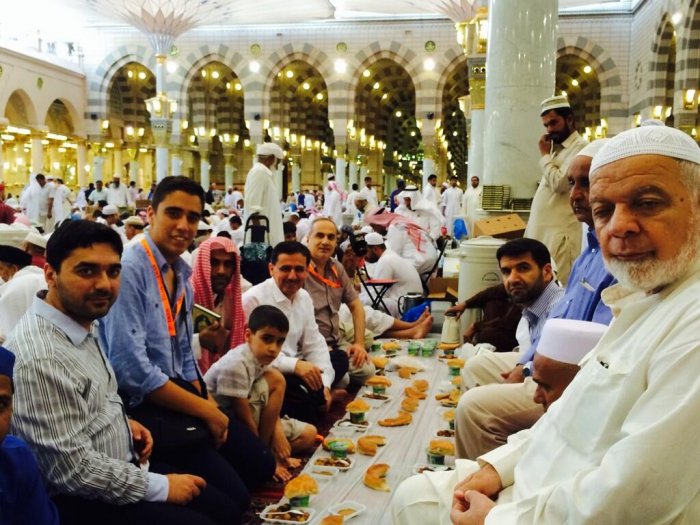 Vali Topaca kutsal topraklarda