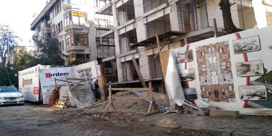 İnşaatlar tehlike saçıyor