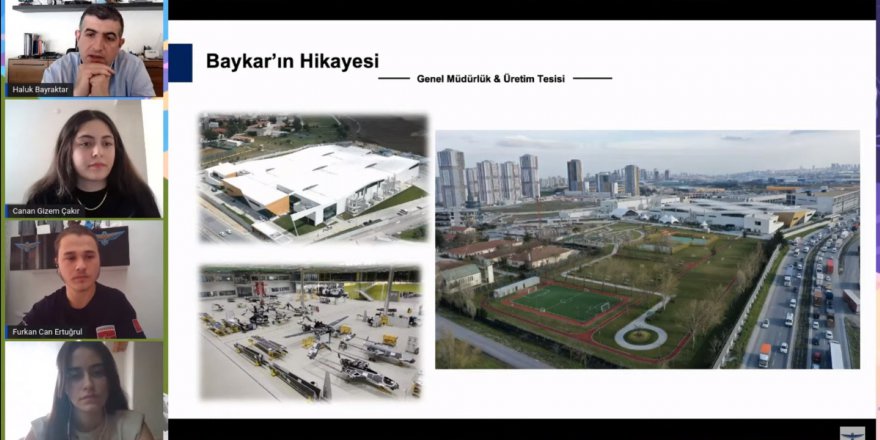 Havacılık ve Uzay Zirvesi GTÜ’de yapıldı