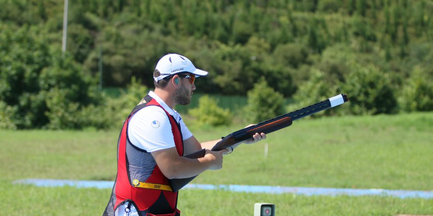 Kağıtsporlu Serhat, olimpiyat  kotası için mücadele edecek