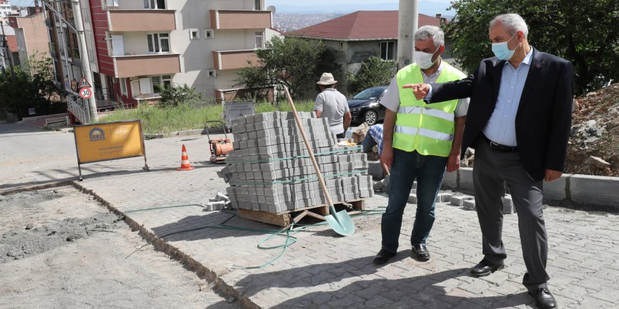 Gebze Belediyesi  tam kadro sahadaydı