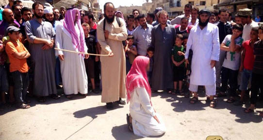 IŞİD'den oruç tutmayanlara kırbaç