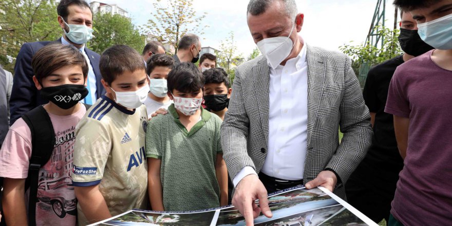 Büyükakın Cımbızdere’yi  sordu, Gençler tam not verdi