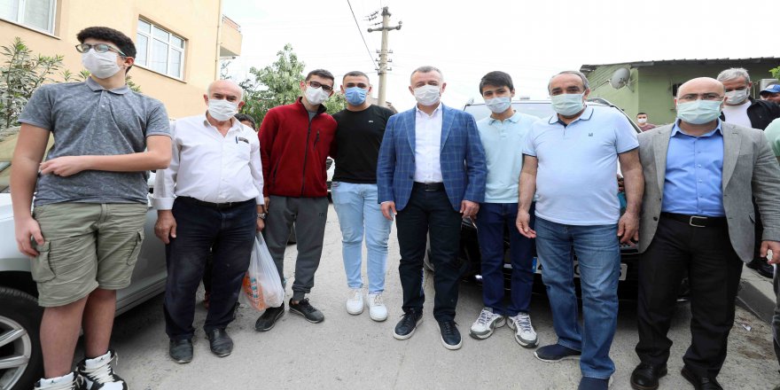 ‘’Gençlerimiz için proje üretiyoruz”