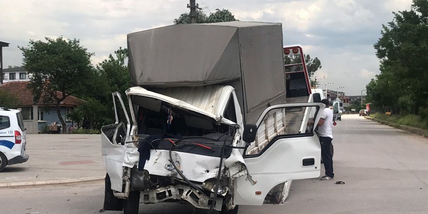 Zincirleme kaza: 1 yaralı