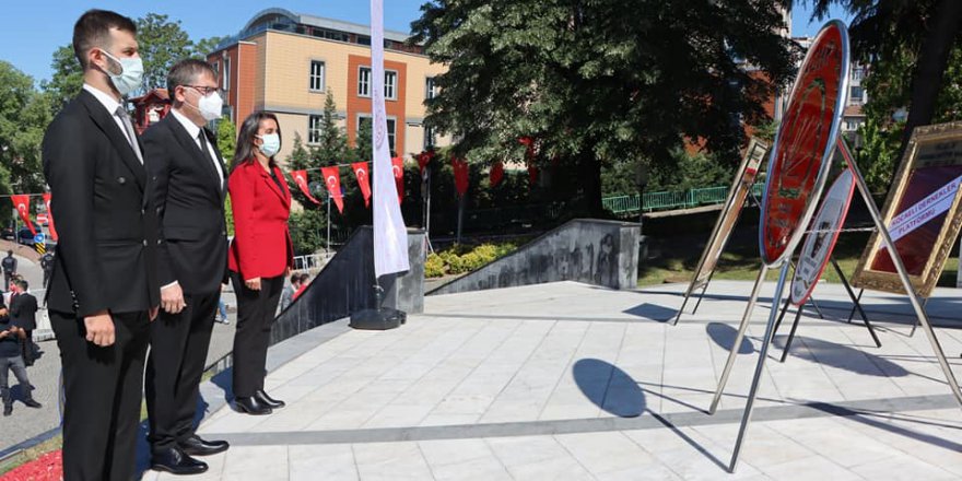 CHP Kocaeli 19 Mayıs'ı kutladı