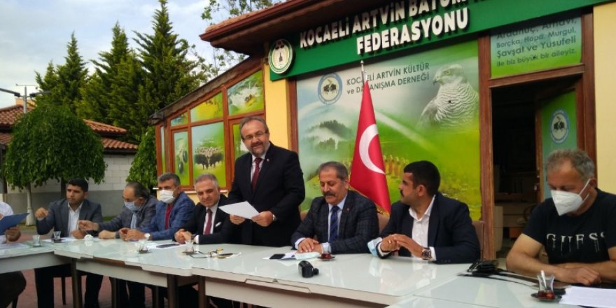 Hemşeri dernekleri İsrail’i kınadı