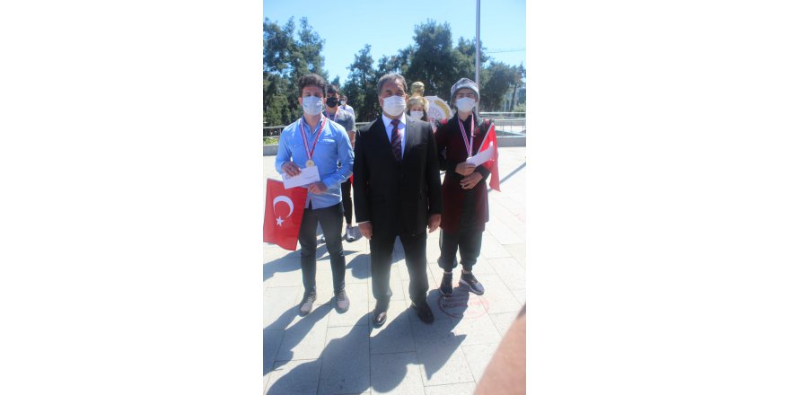 Teniste İmamoğlu okçulukta Tekke