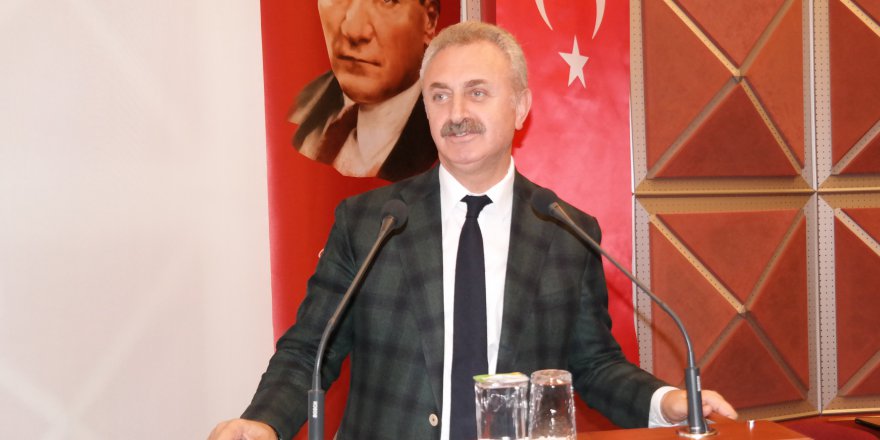 Nail Çiler’den 19 Mayıs Mesajı