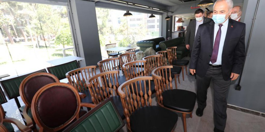 Büyükgöz Güzide’de çalışmaları denetledi