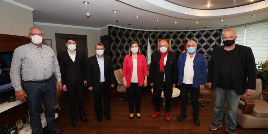 Camii Derneği’nden Hürriyet’e ziyaret