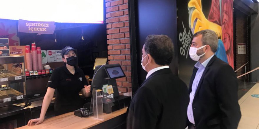 Kaymakam Güler denetimleri sürdürüyor