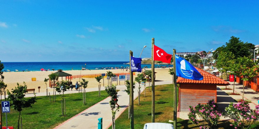 KOCAELİ’DE:   ‘Mavi Bayrak’ sayısı 7 oldu