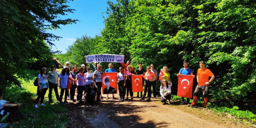 Nicomedia Trekking’ten 19 Mayıs Yürüyüşü