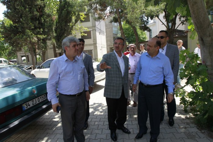 Bakan Işık Gebze’ye geldi