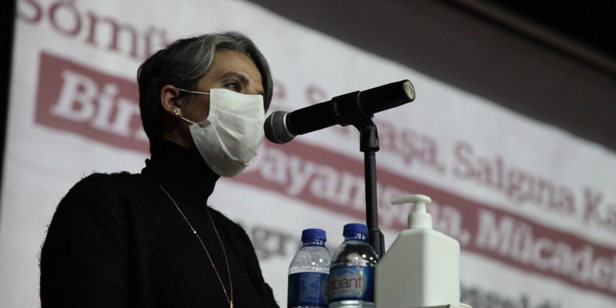 Sömürü, yolsuzluk ve mafya  düzenine karşı ses yükseltelim