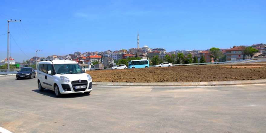 Çayırova Kavşağı  trafiğe açıldı