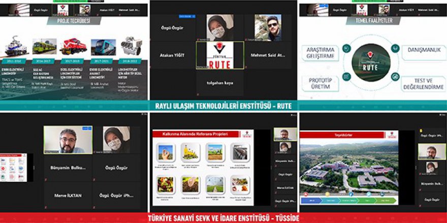 TÜBİTAK-MAM’dan  bursiyerlere destek