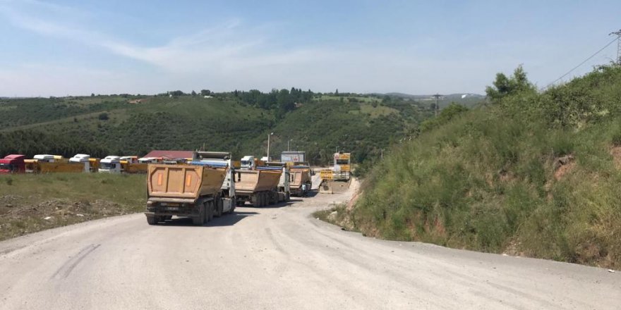 Kamyoncular isyan etti!