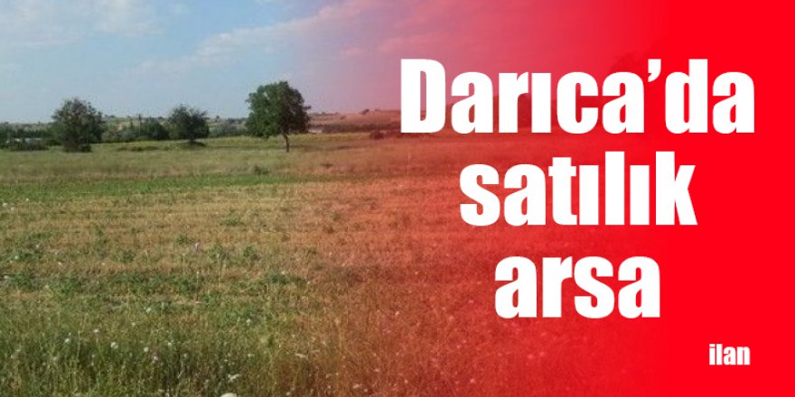 Darıca’da satılık arsa