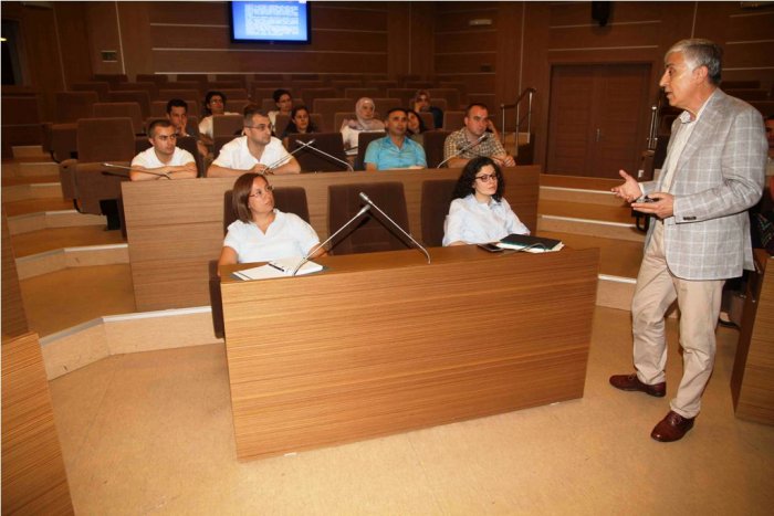 Kentsel dönüşüm eğitimi verildi
