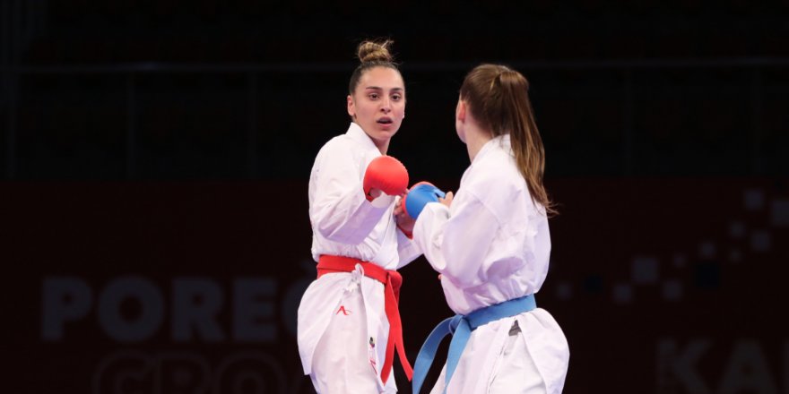 Gülsen’den Avrupa ikinciliği