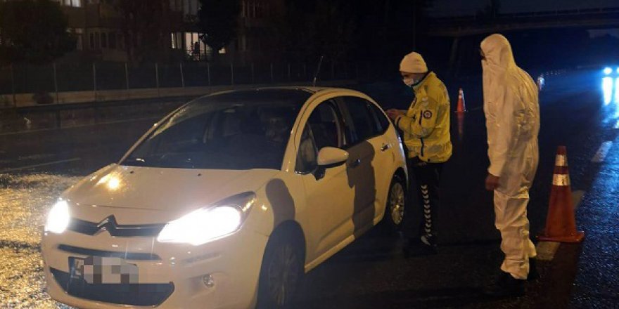 Karantina yasağını delenlere ceza