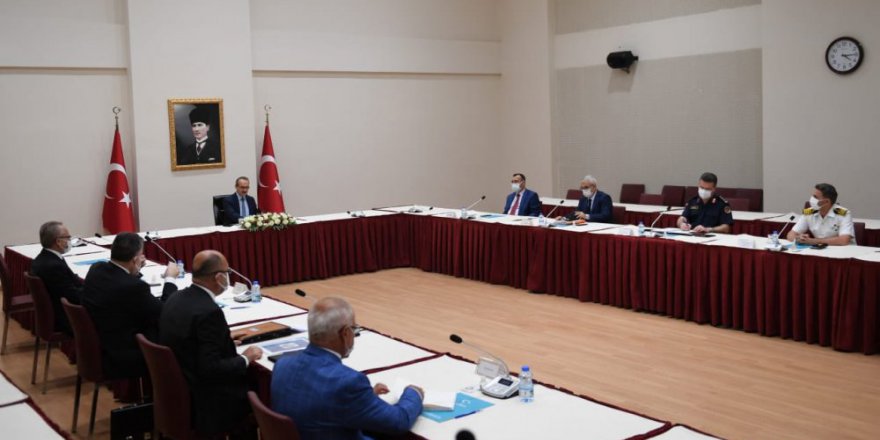 Asayiş toplantısı yapıldı