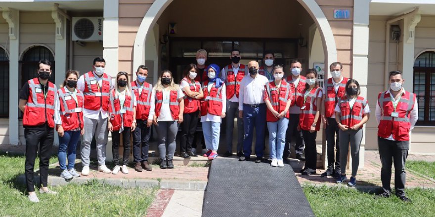 kapı kapı gezerek vatandaşı dinleyecekler
