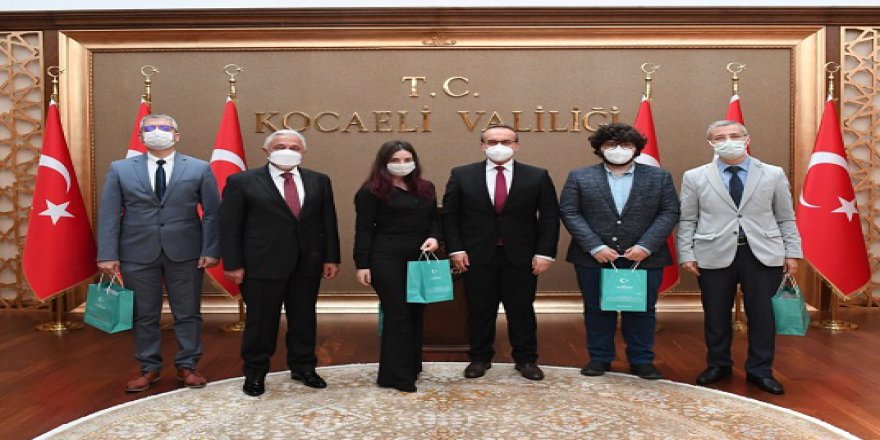 Dünya 4’ncüsü öğrenciler ödüllendirildi