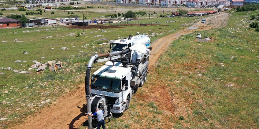 Köseler Köyü’nde altyapı temizliği