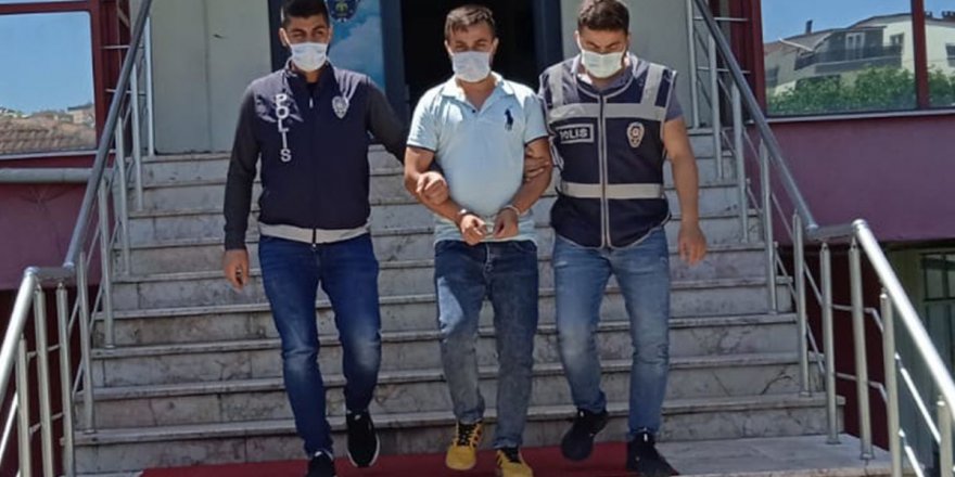 15 yıl hapis cezası ile  aranıyordu, tutuklandı