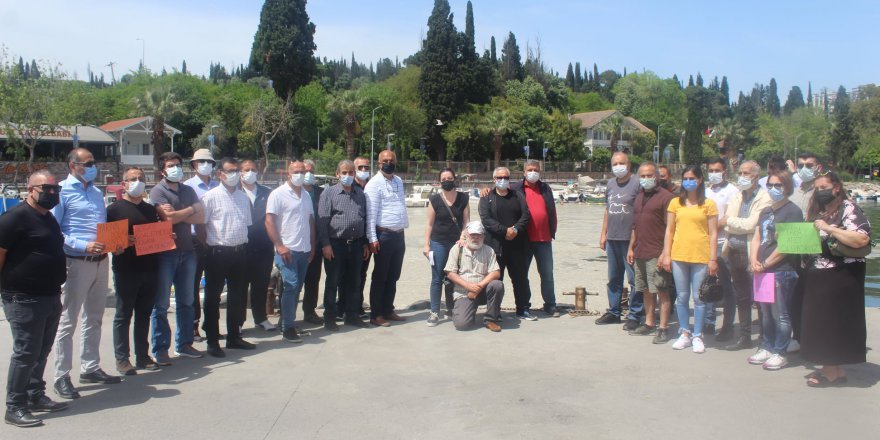 Denizleri bize geri verin