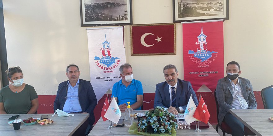 DEVA’DAN Trabzonlular Derneği’ne Ziyaret