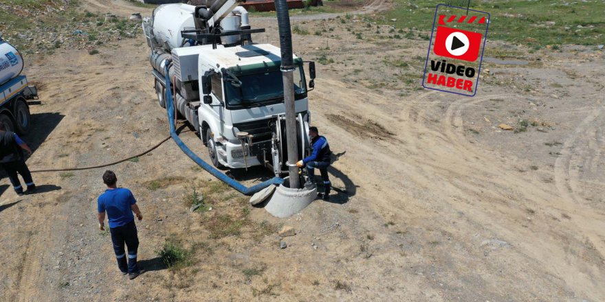 Köseler Köyü’nde altyapı temizliği