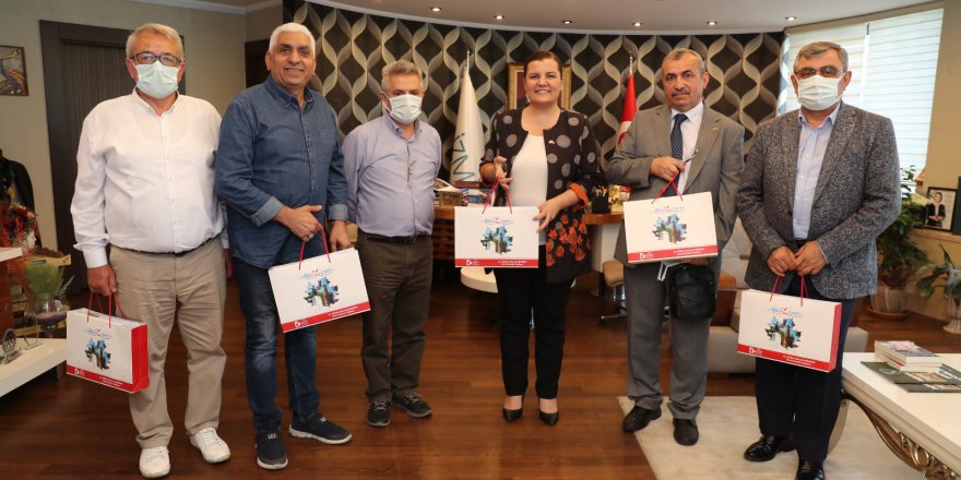 Hürriyet, Gagauz Dostluk Derneği’ni ağırladı