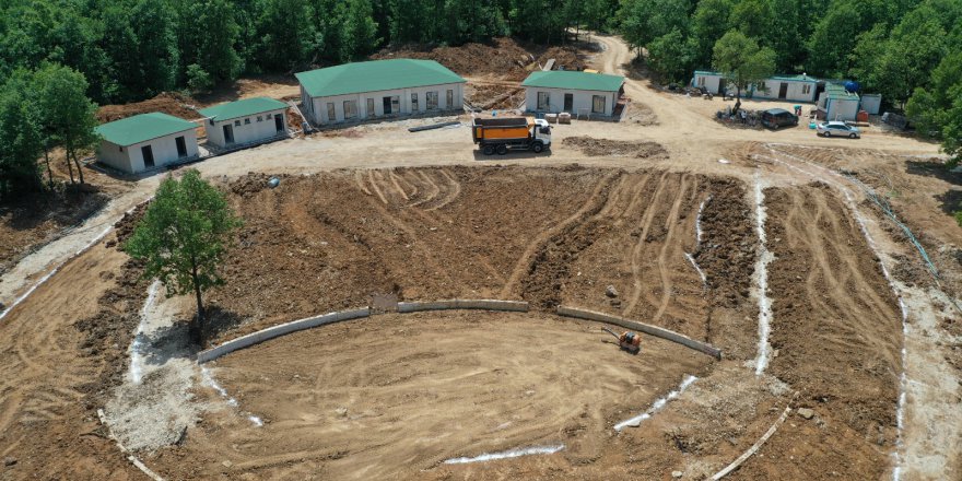 Tepecik Mesire alanı açılışa hazırlanıyor