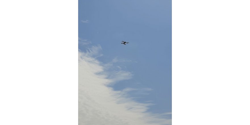 Drone ile trafik denetimi