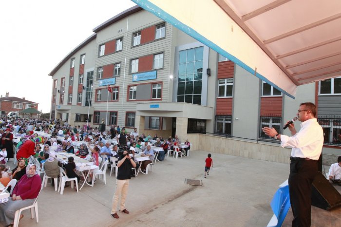 Âdem Yavuz’u buluşturan iftar