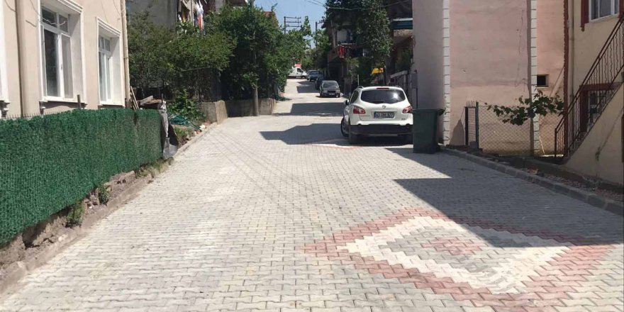 Cadde modern görünümüne kavuştu