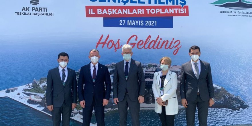 AKP Kocaeli Yassı Ada’ya gitti