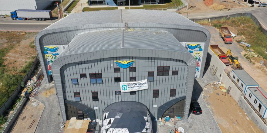 Gebze Yüzme Havuzu tamamlanıyor
