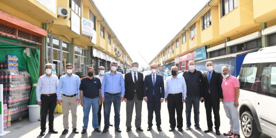 Esnafımızın Yaşadığı Zorlukları Hep Birlikte Aşacağız