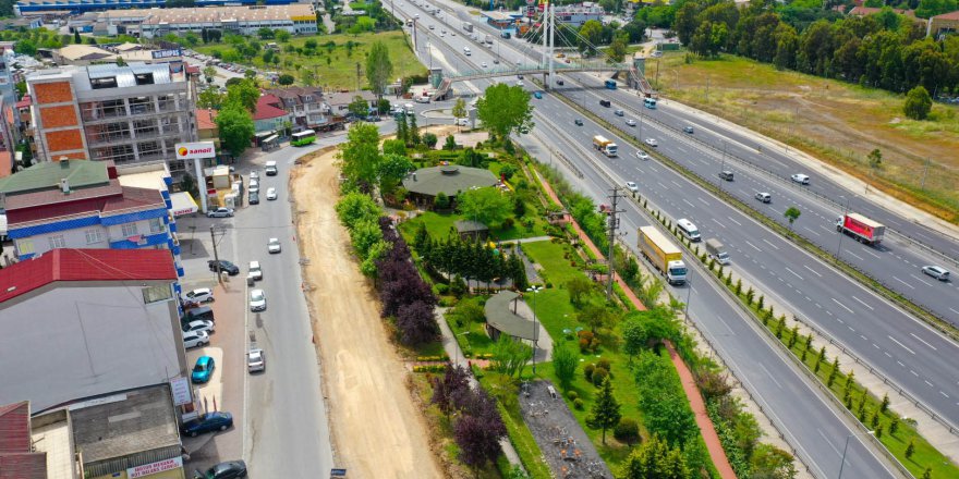 Çayırova’da önemli güzergâhtaki cadde genişletiliyor