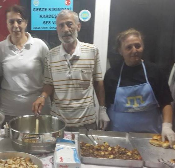 Kırım Türklerinden, sahur-aşı etkinliğini