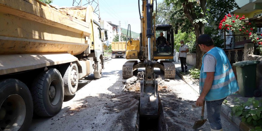 Körfez Doğu Bölgesinde altyapı çalışmaları başladı